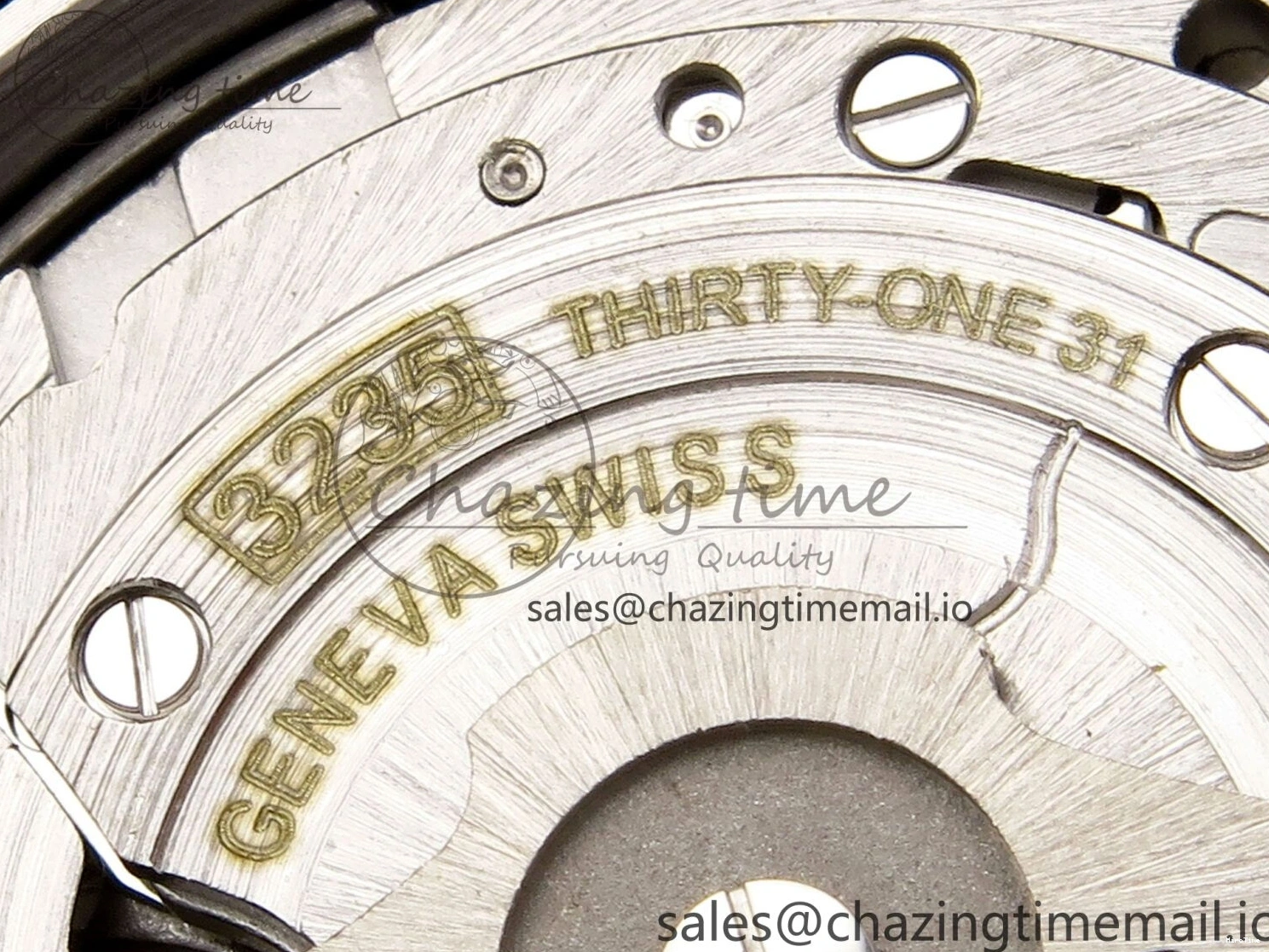 MiroTime 1229 DateJust 41 126333 EWEF Best Edition YG Diamonds Dial on SS YG Oyster Bracelet A Minimalist 973